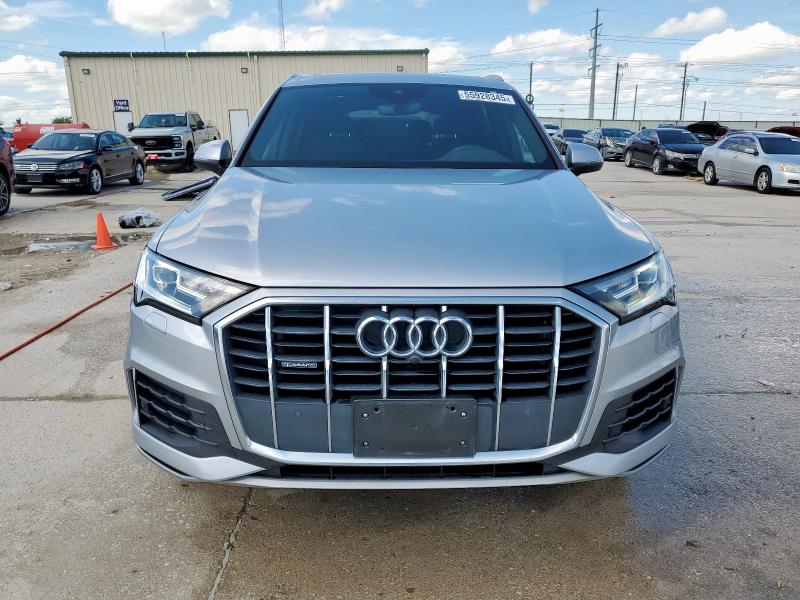  AUDI Q7 2020 Srebrny