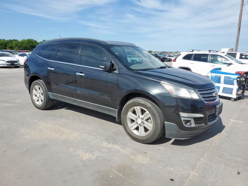 Parquets CHEVROLET TRAVERSE 2014 Czarny