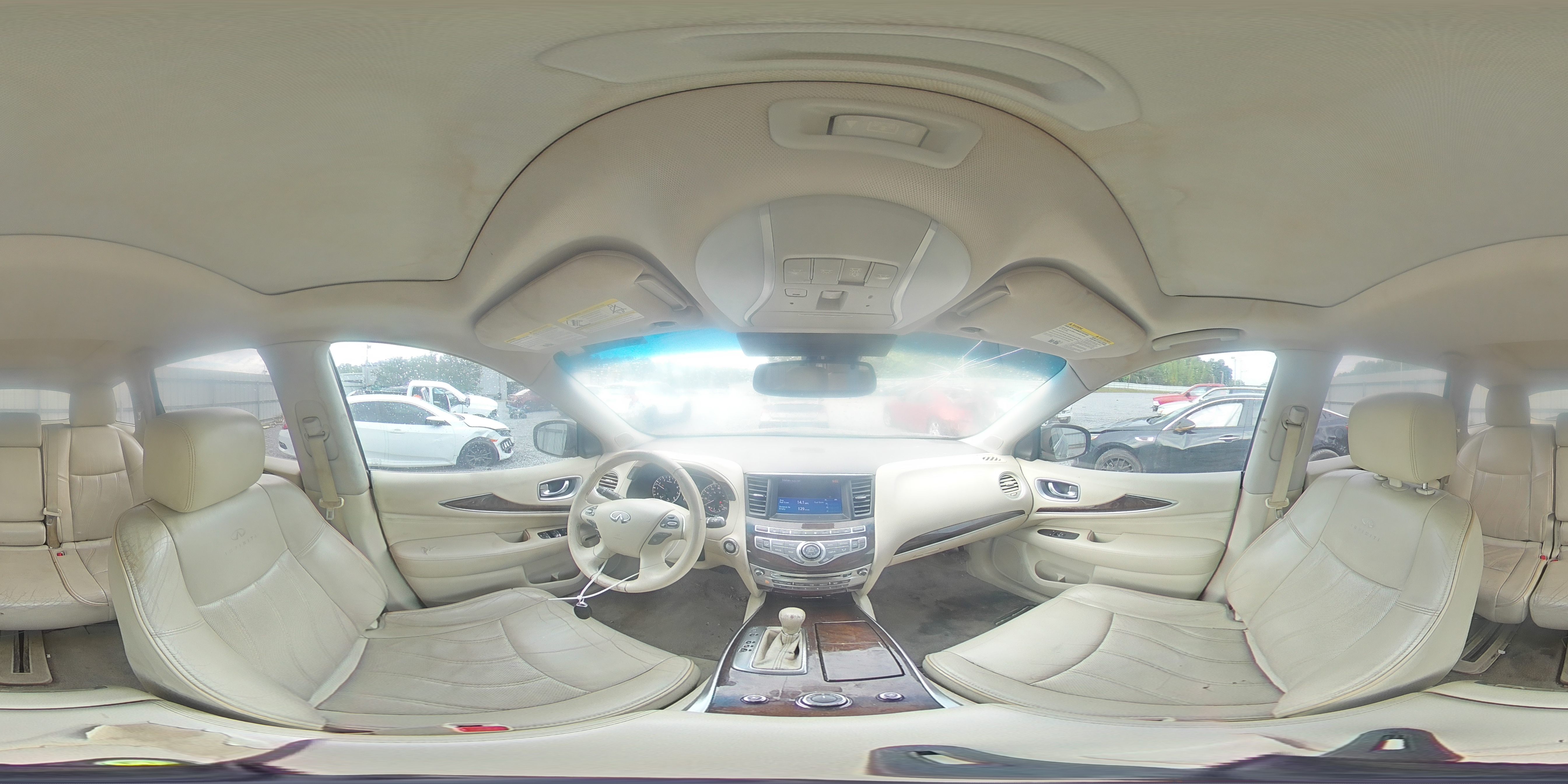 2013 Infiniti Jx35 VIN: 5N1AL0MM6DC300442 Lot: 55841055