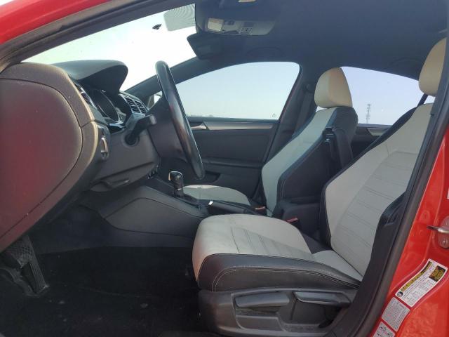  VOLKSWAGEN JETTA 2016 Red