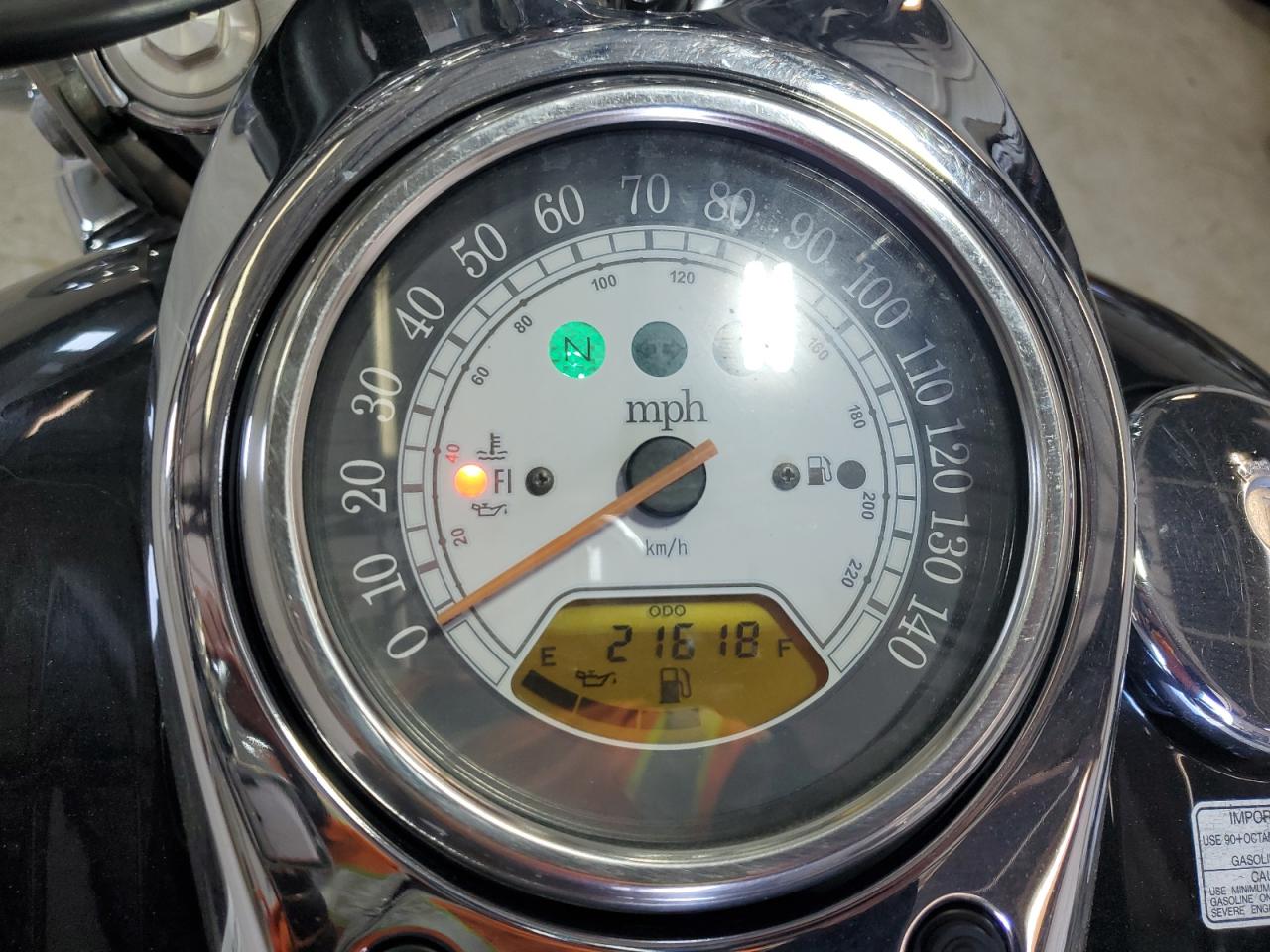 2003 Kawasaki Vn1600 A1 VIN: JKBVNKA173A001838 Lot: 56999565