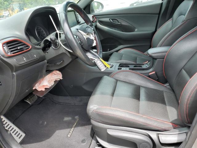  HYUNDAI ELANTRA 2020 Gray