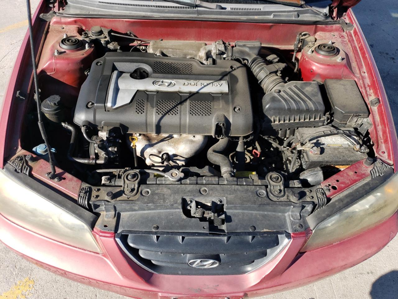 2005 Hyundai Elantra Gls VIN: KMHDN46D05U121496 Lot: 56134525