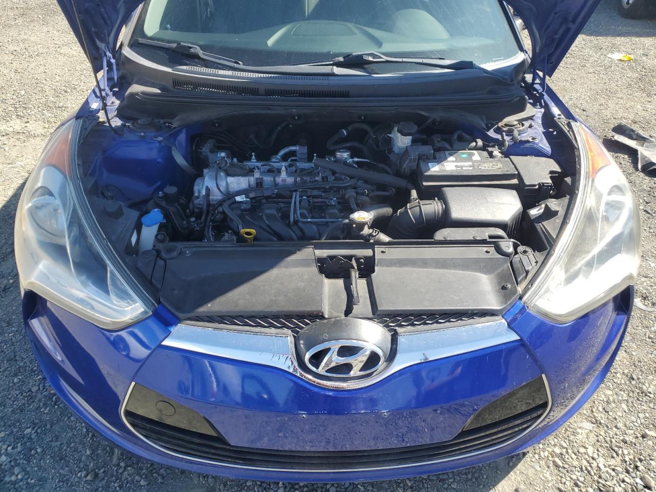 2012 Hyundai Veloster VIN: KMHTC6ADXCU072938 Lot: 56767105