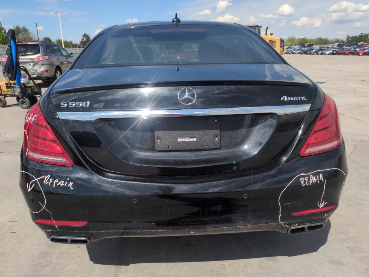 WDDUG8FB2EA035408 2014 Mercedes-Benz S 550 4Matic