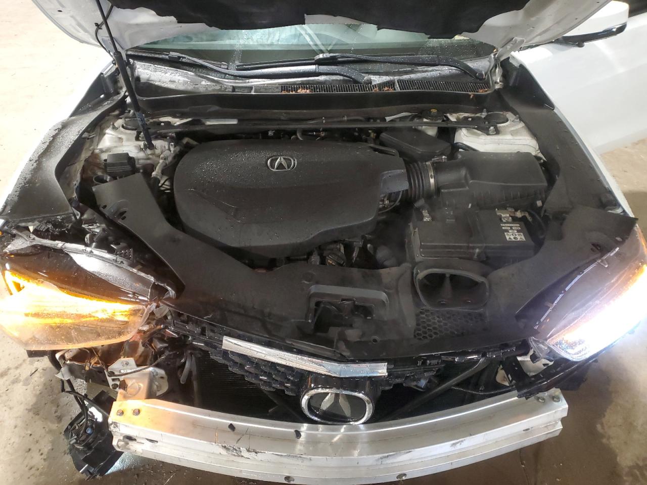 2018 Acura Tlx Tech+A VIN: 19UUB2F61JA001965 Lot: 56869795