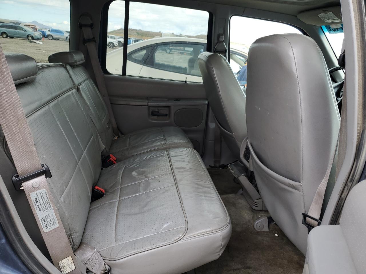 1998 Ford Explorer VIN: 1FMZU34E4WUB81684 Lot: 56475745