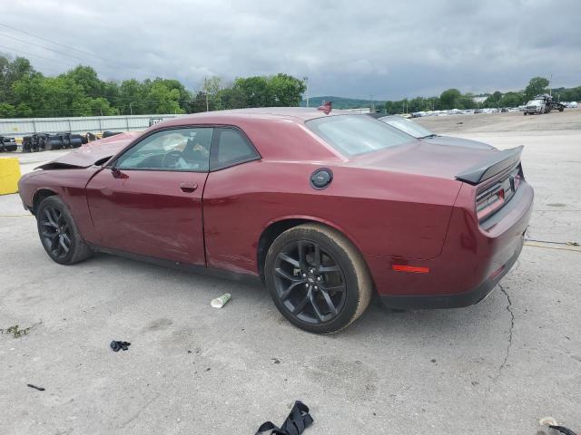  DODGE CHALLENGER 2022 Burgundy