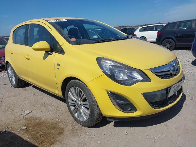 2014 VAUXHALL CORSA SE