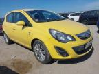 2014 VAUXHALL CORSA SE for sale at Copart YORK