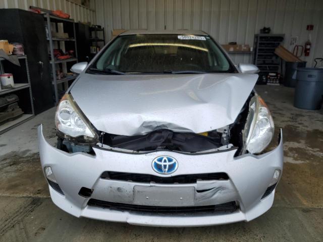  TOYOTA PRIUS 2014 Silver