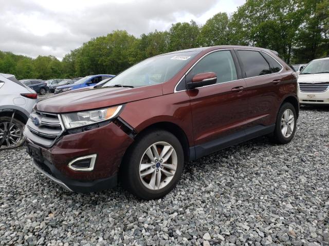  FORD EDGE 2015 Bordowy