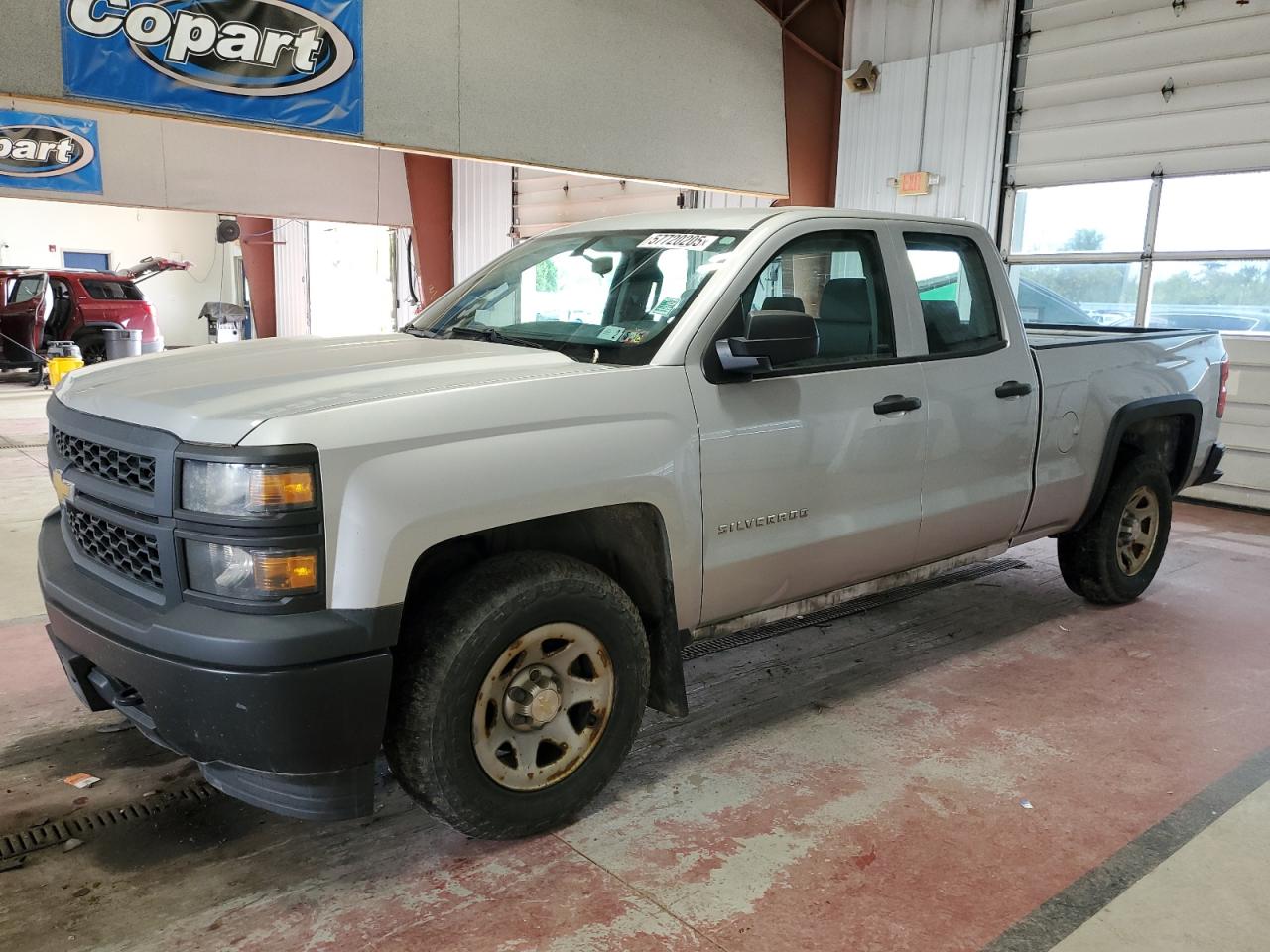 2014 Chevrolet Silverado K1500 იყიდება Angola-ში, NY - Minor Dent/Scratches