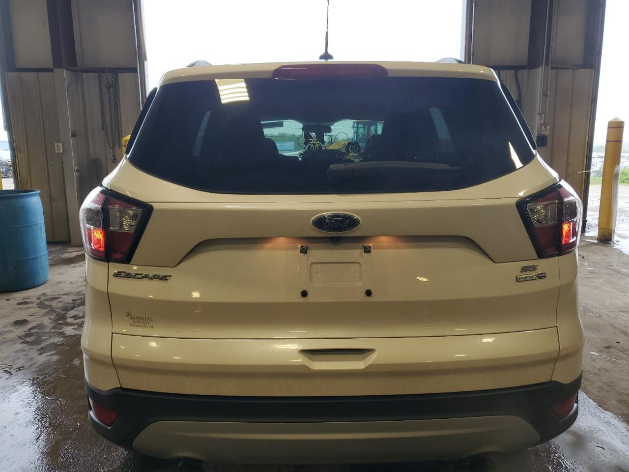 2017 Ford Escape Se VIN: 1FMCU9GD8HUD33917 Lot: 56668955