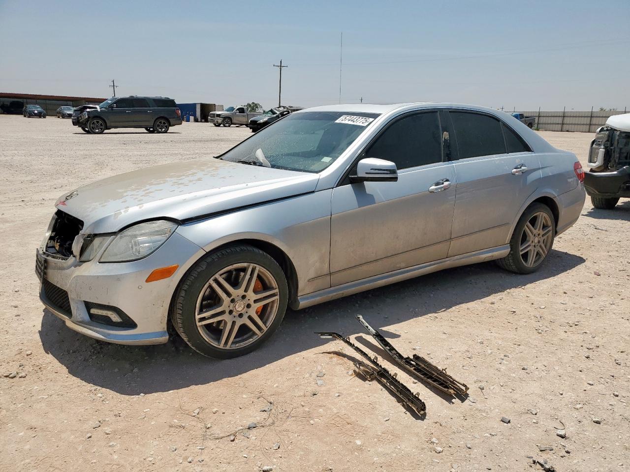 2011 Mercedes-Benz E 550 4Matic for Sale in Andrews, TX - Front End