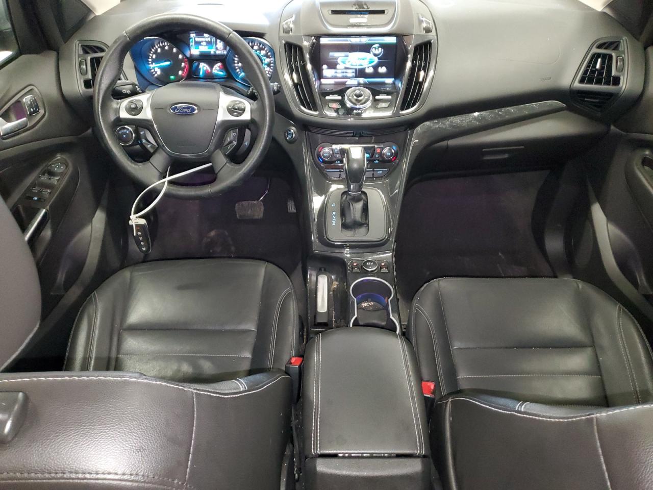 2014 Ford Escape Titanium VIN: 1FMCU0J94EUD41993 Lot: 56933605