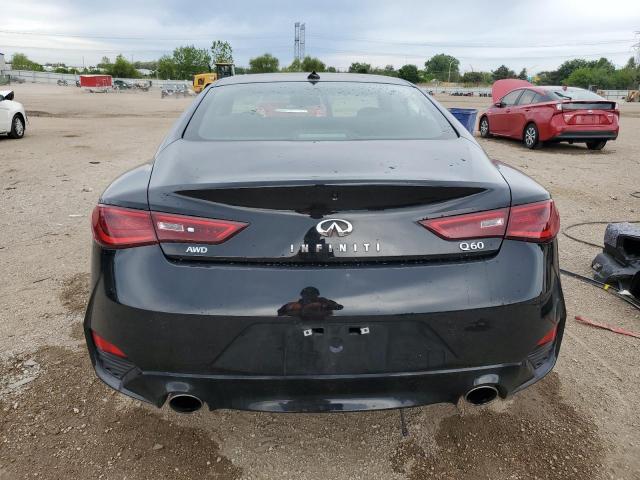  INFINITI Q60 2022 Black