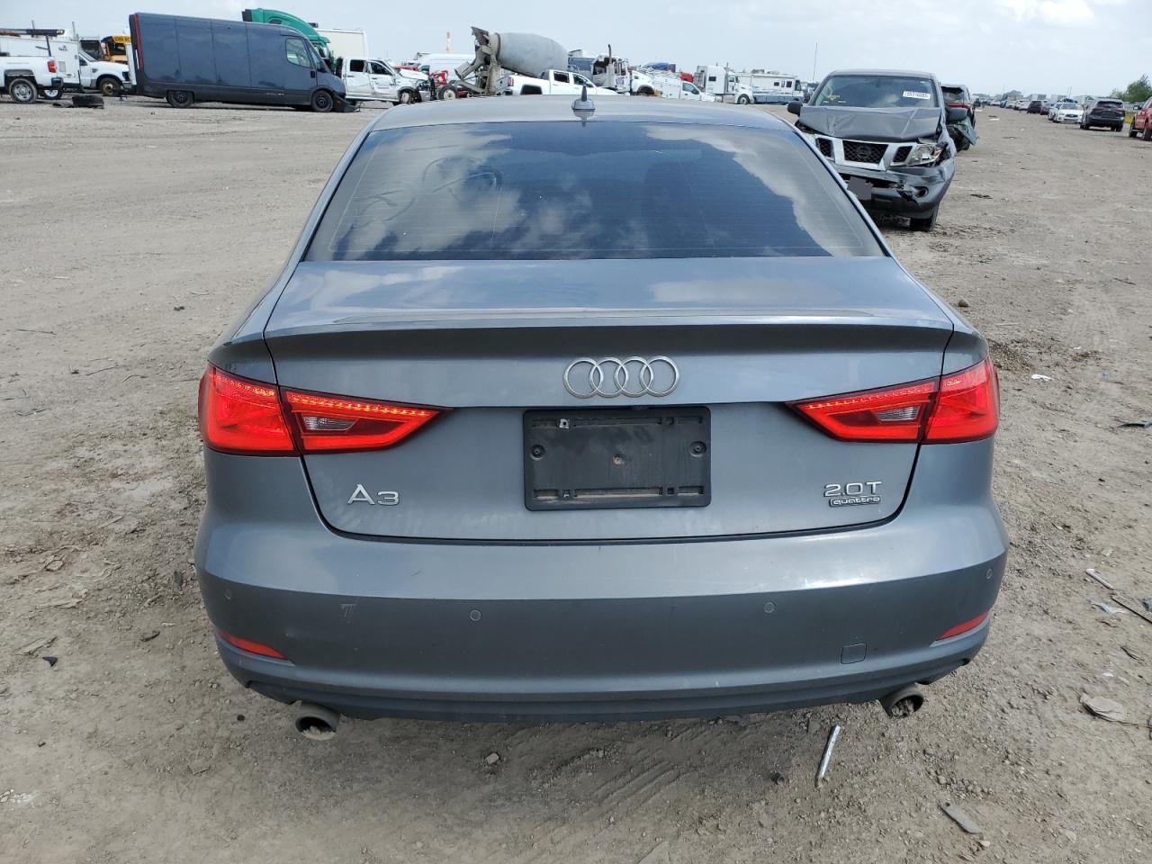 2016 Audi A3 Premium VIN: WAUB8GFF8G1024845 Lot: 55336575