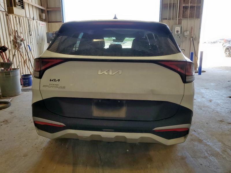  KIA SPORTAGE 2023 Білий