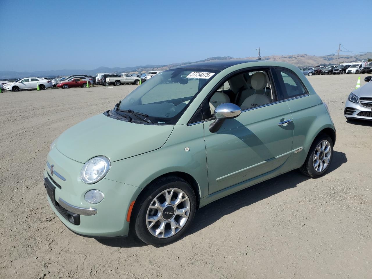 3C3CFFCR2HT542440 FIAT 500 Photo 1