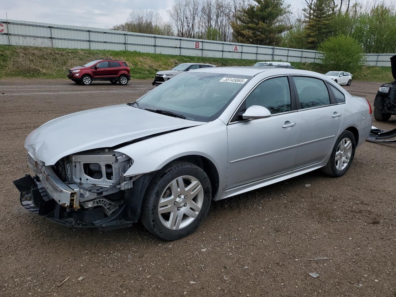2013 Chevrolet Impala Lt for Sale in Davison, MI - Front End
