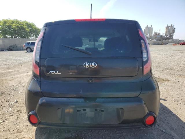  KIA SOUL 2016 Czarny