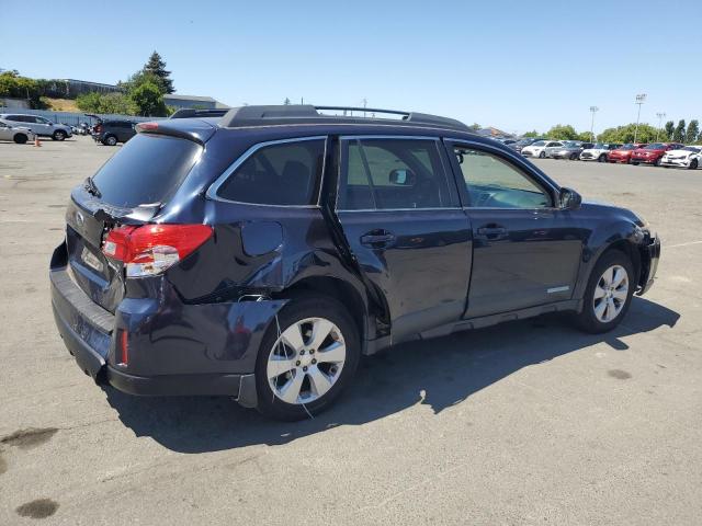  SUBARU OUTBACK 2012 Blue