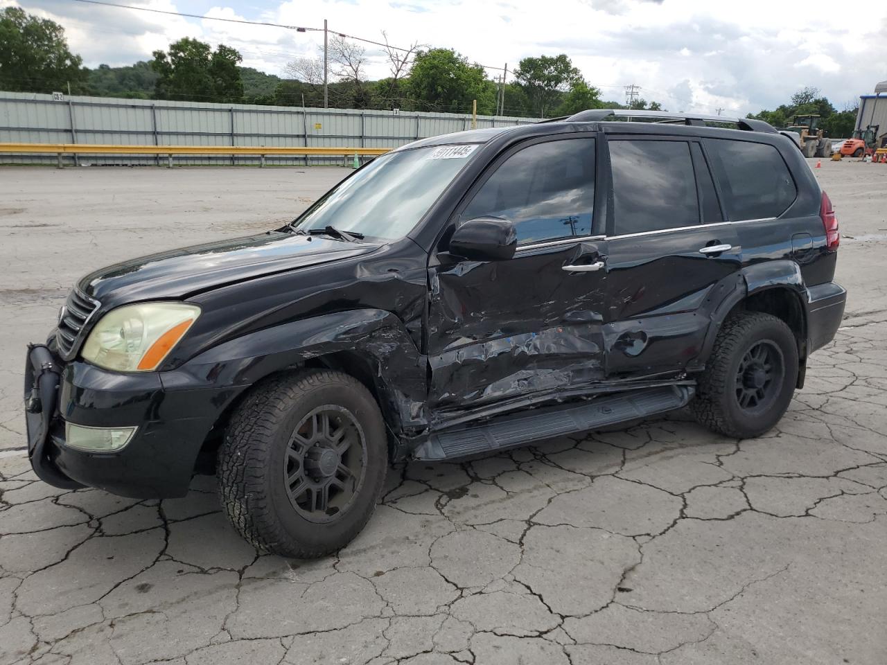 2009 Lexus Gx 470 for Sale in Lebanon, TN - Side