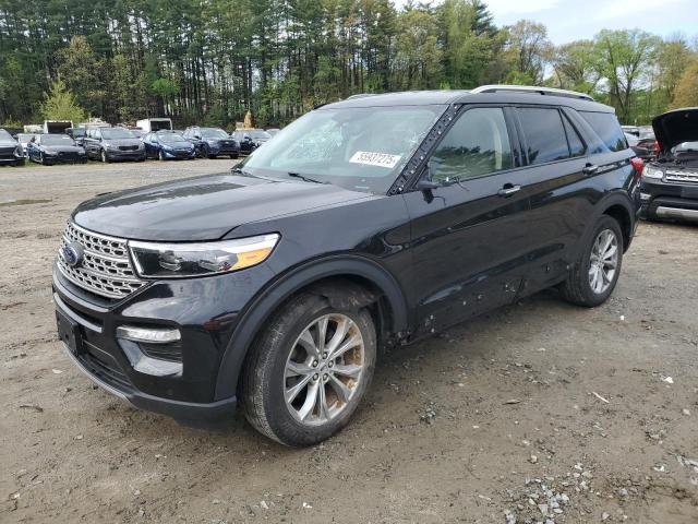 FORD EXPLORER 2023 Czarny
