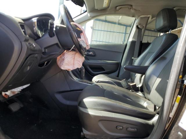  CHEVROLET TRAX 2021 Black