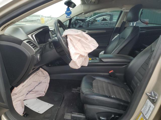  FORD FUSION 2017 Бежевый