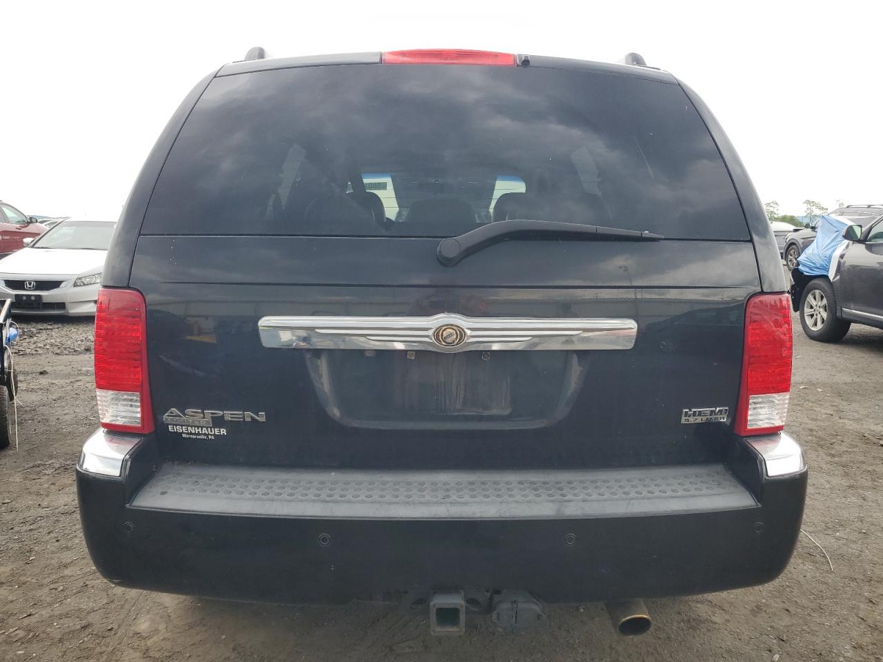 2008 Chrysler Aspen Limited VIN: 1A8HW58248F137710 Lot: 58019855