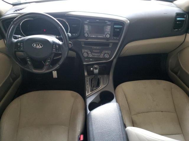  KIA OPTIMA 2013 White