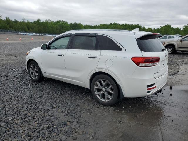  KIA SORENTO 2016 Biały