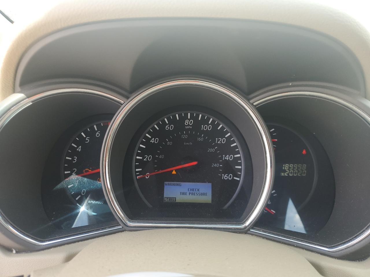 2014 Nissan Murano S VIN: JN8AZ1MW8EW510748 Lot: 56652245