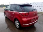 2013 CITROEN C4 PICASSO for sale at Copart SANDTOFT