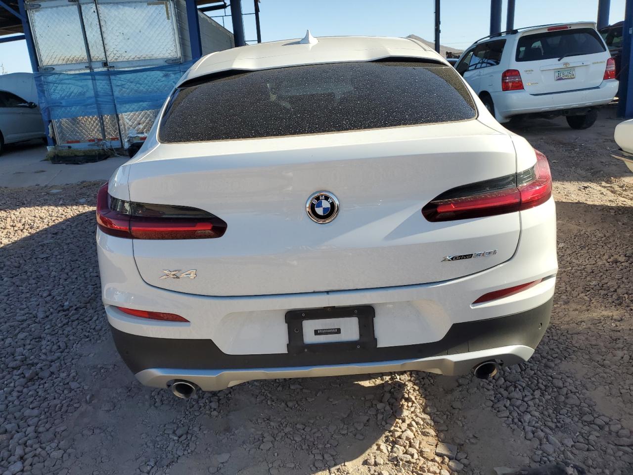 2019 BMW X4 xDrive30I VIN: 5UXUJ3C57KLG52592 Lot: 56776285