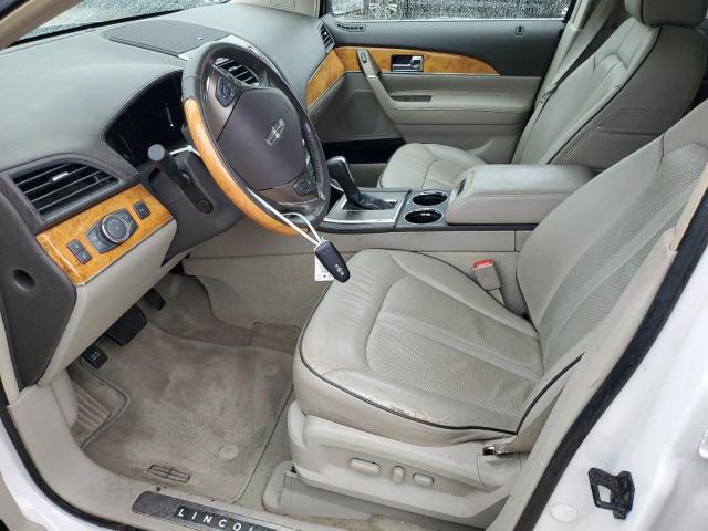  LINCOLN MKX 2015 Biały