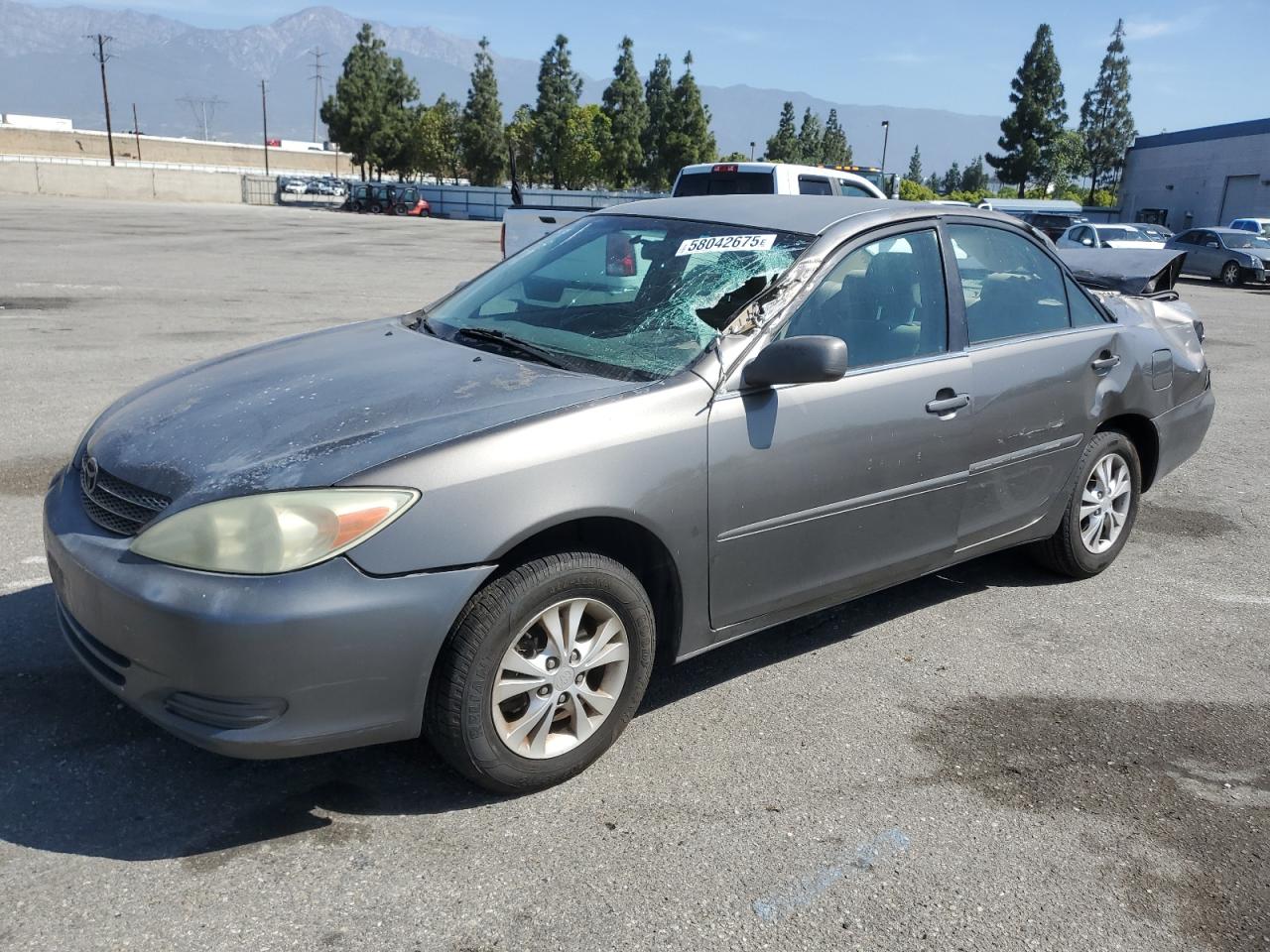2004 Toyota Camry Le na sprzedaż w Rancho Cucamonga, CA - Rear End