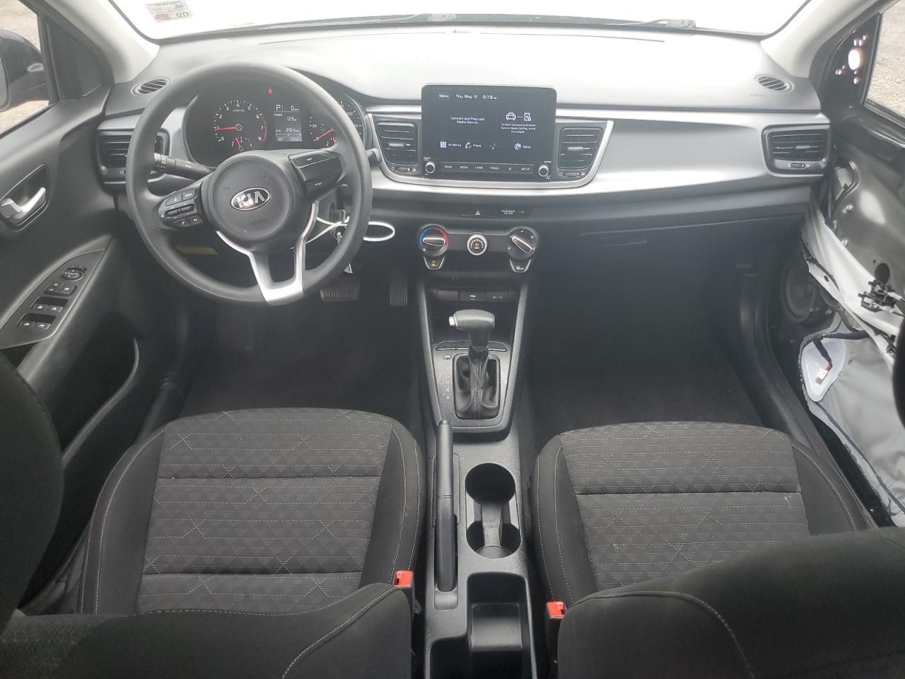 2021 Kia Rio Lx VIN: 3KPA24AD5ME412015 Lot: 57326455