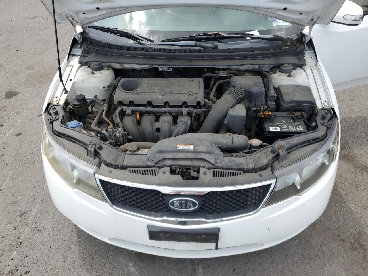2010 Kia Forte Ex VIN: KNAFU4A24A5063318 Lot: 56785905