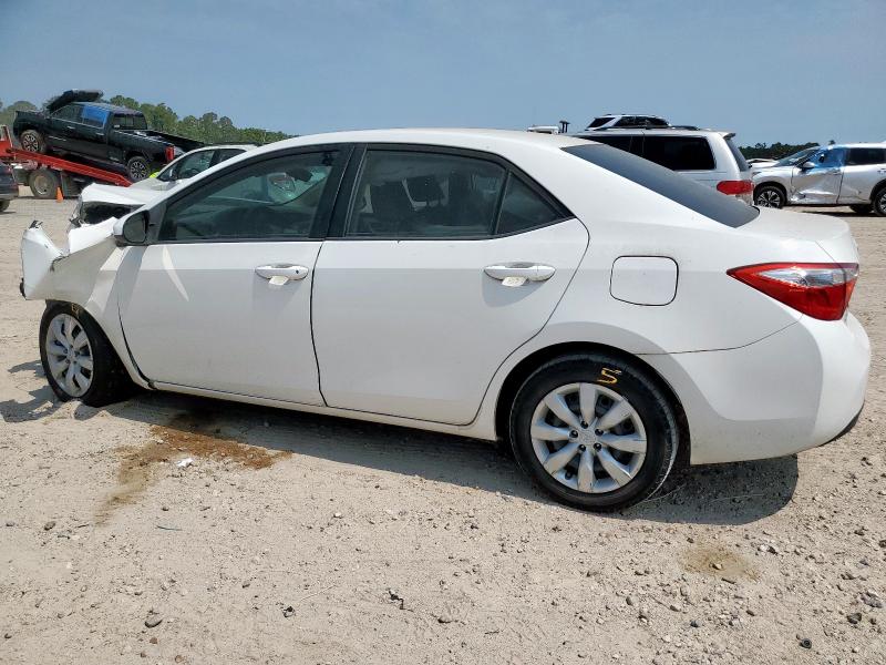  TOYOTA COROLLA 2016 Biały