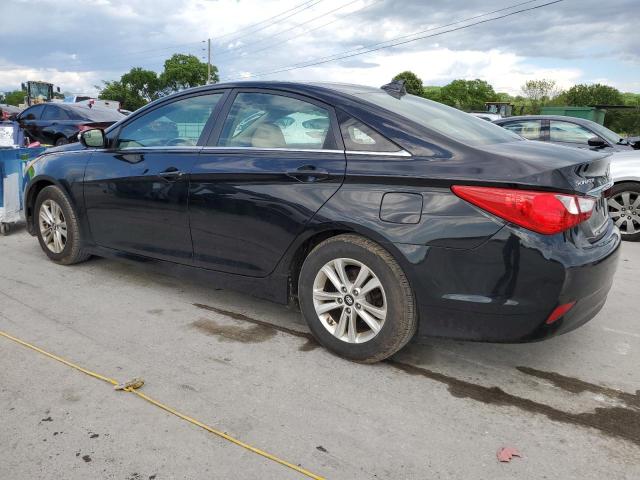 Седани HYUNDAI SONATA 2014 Чорний