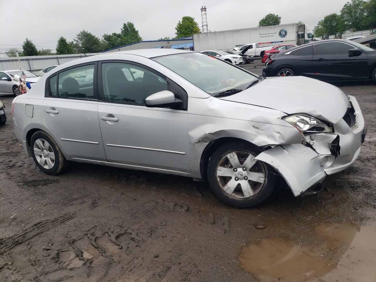 2009 Nissan Sentra 2.0 VIN: 3N1AB61E99L654770 Lot: 57156045