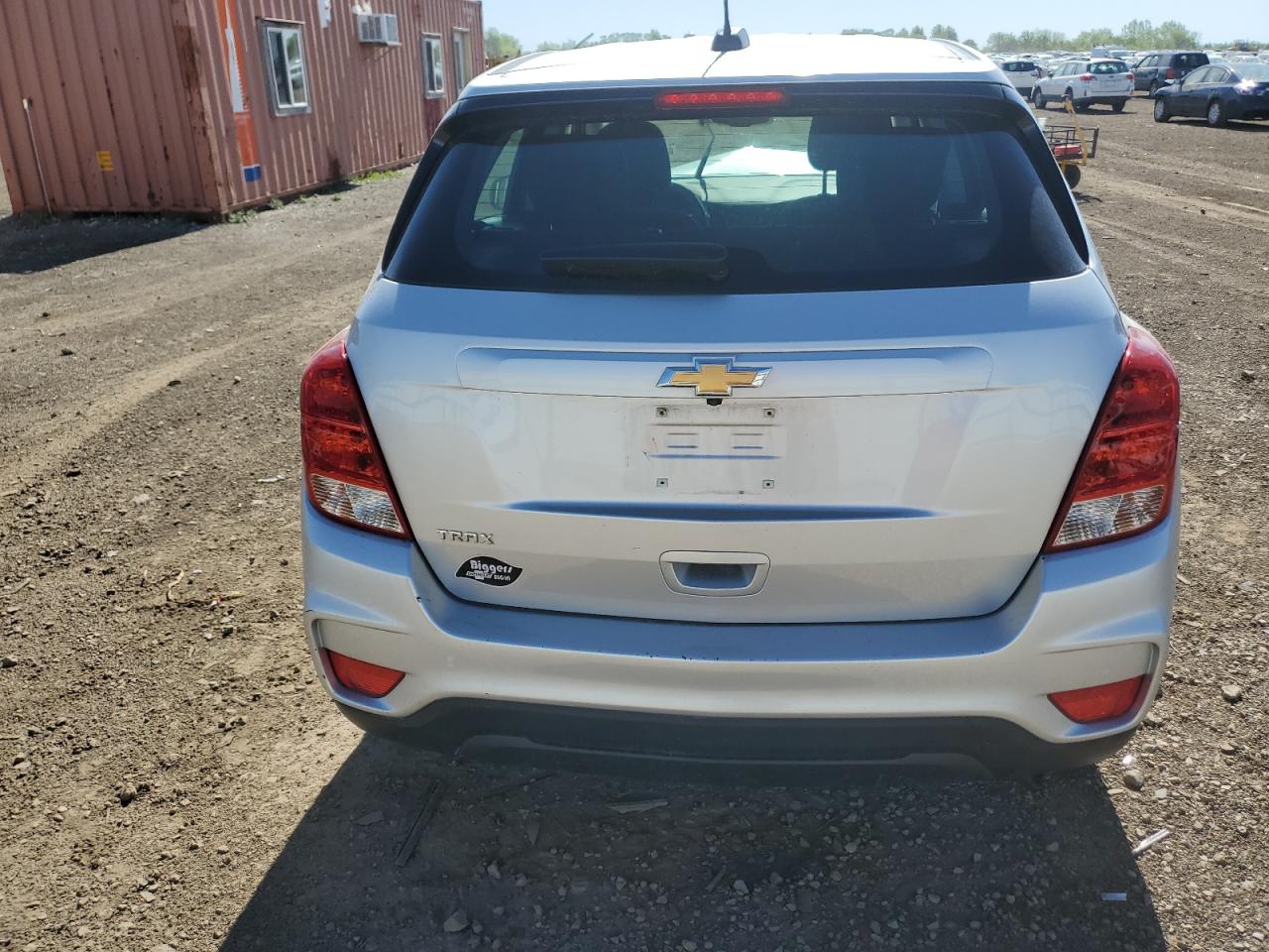 2017 Chevrolet Trax Ls VIN: KL7CJKSB6HB173751 Lot: 57222445