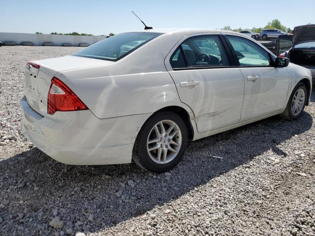 Sedans FORD FUSION 2012 White