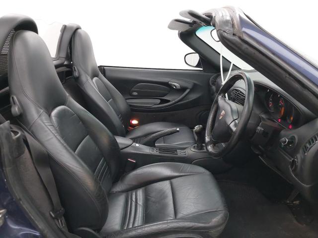 2000 PORSCHE BOXSTER