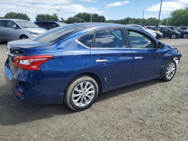  NISSAN SENTRA 2019 Granatowy