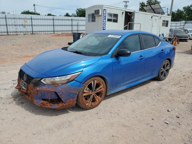  NISSAN SENTRA 2020 Синий