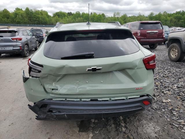  CHEVROLET TRAX 2RS 2024 Зеленый